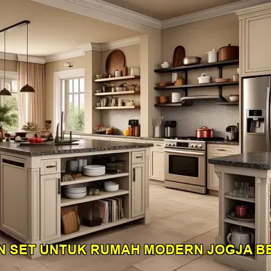 [Panduan] 5 Cara Memilih Desain Kitchen Set untuk Rumah Modern di Tugu Jogja